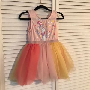 Cat in the Hat dress NWOT SHIPPING FOR CHRISTMAS